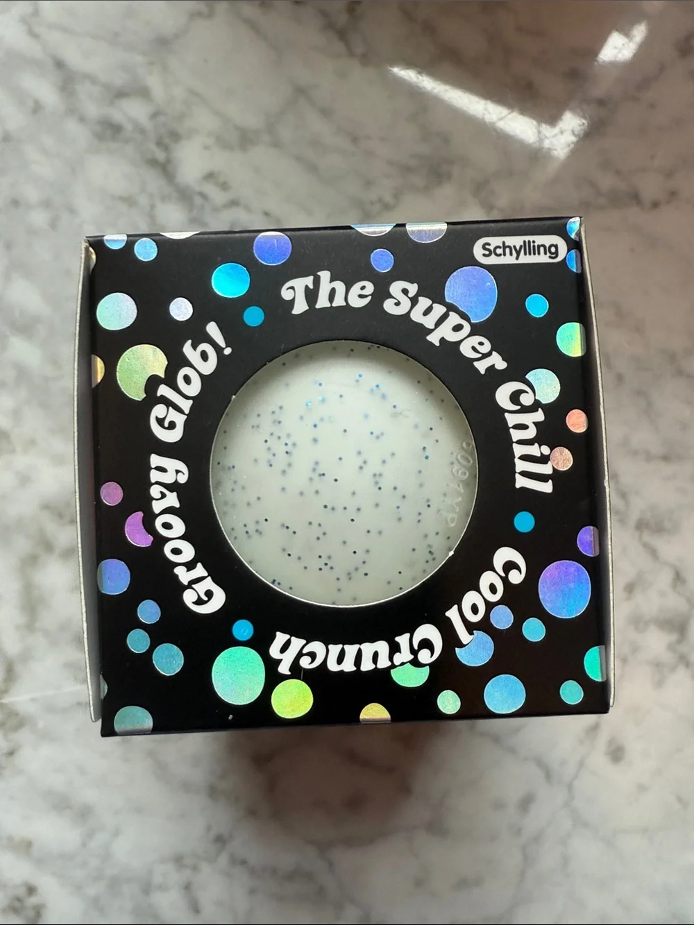 Schylling SnowBall NeeDoh Crunchy Kids Toy $35 each-2/$60
